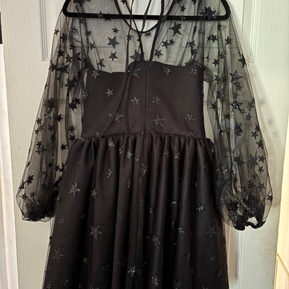 NEW Lirika Matoshi Teuta Dress Black L - Picture 5 of 10